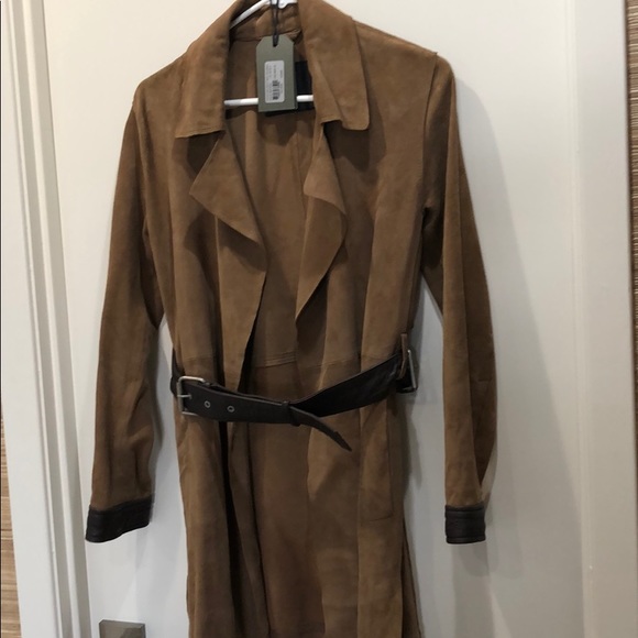 All Saints | Jackets & Coats | All Saints Brown Suede Duster Jacket | Poshmark
